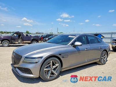 2024 GENESIS G80 SPORT PRESTIGE KMTGA4SCDRU228028 - główne zdjęcie licytacji z USA - miniatura