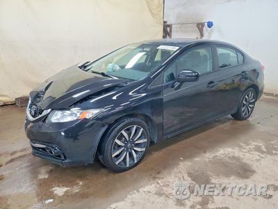 2015 HONDA CIVIC EXL 19XFB2F9XFE044545 - główne zdjęcie licytacji z USA - miniatura