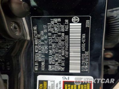 Zdjęcie 13 z 13 samochodu: 2013 TOYOTA CAMRY LE VIN:4T4BF1FK4DR335090 - miniatura