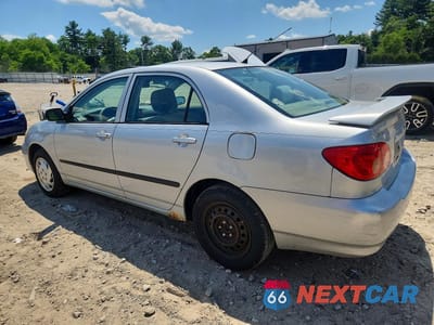 Drugie zdjęcie samochodu z przodu: 2007 TOYOTA COROLLA CE VIN:1NXBR32E77Z906461 - miniatura
