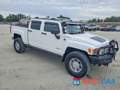 Czwarte zdjęcie samochodu z boku: 2009 HUMMER H3T VIN:5GNEN13E798125029 - miniatura