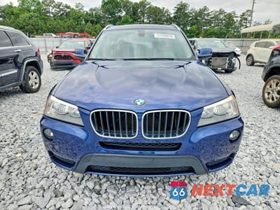 Piąte zdjęcie samochodu w środku: 2013 BMW X3 XDRIVE28I VIN:5UXWX9C5XD0A11970 - miniatura