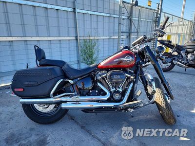 2019 HARLEY-DAVIDSON FLHCS 1HD1YBK23KB058584 - główne zdjęcie licytacji z USA - miniatura