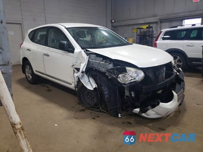 Czwarte zdjęcie samochodu z boku: 2011 NISSAN ROGUE S/SV/KROM VIN:JN8AS5MV0BW300417 - miniatura