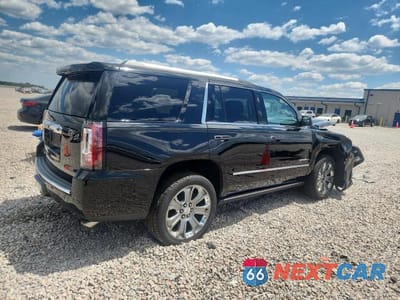 Trzecie zdjęcie samochodu z tyłu: 2015 GMC YUKON DENALI VIN:1GKS1CKJ5FR632403 - miniatura