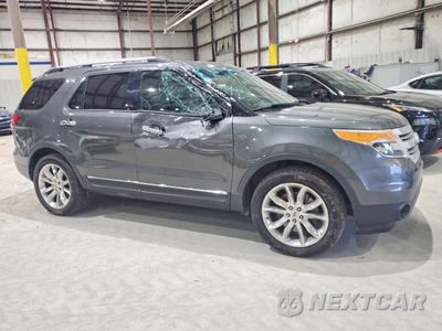 Czwarte zdjęcie samochodu z boku: 2015 FORD EXPLOR XLT VIN:1FM5K8D87FGA13211 - miniatura