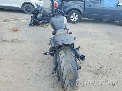 Czwarte zdjęcie samochodu z boku: 2019 HARLEY-DAVIDSON FXDRS VIN:1HD1YVK24KB037339 - miniatura