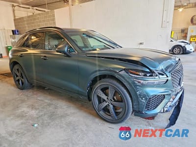 Czwarte zdjęcie samochodu z boku: 2024 GENESIS GV70 3.5T SPORT VIN:5NMMCDTC3RH013487 - miniatura