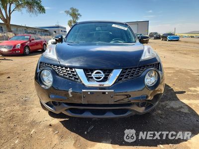 Piąte zdjęcie samochodu w środku: 2017 NISSAN JUKE SV VIN:JN8AF5MRXHT705248 - miniatura