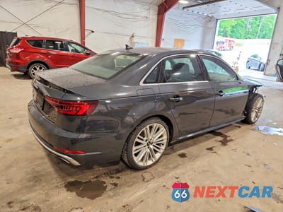 Trzecie zdjęcie samochodu z tyłu: 2019 AUDI A4 PREMIUM PLUS VIN:WAUENAF46KN021204 - miniatura