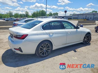Trzecie zdjęcie samochodu z tyłu: 2022 BMW 330XI VIN:3MW5R7J09N8C71605 - miniatura