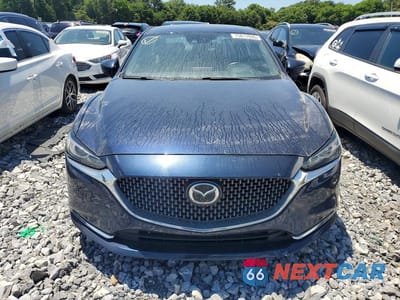 Piąte zdjęcie samochodu w środku: 2021 MAZDA 6 SIGNATURE VIN:JM1GL1XY7M1605396 - miniatura