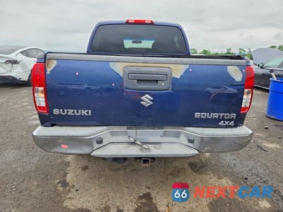Zdjęcie 6 z 12 samochodu: 2009 SUZUKI EQUATOR RMZ-4 VIN:5Z6AD07W09C410457 - miniatura