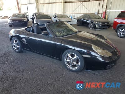 Czwarte zdjęcie samochodu z boku: 1999 PORSCHE BOXSTER VIN:WP0CA2982XU621144 - miniatura
