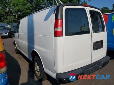Drugie zdjęcie samochodu z przodu: 2010 CHEVROLET EXPRESS G2500 VIN:1GCZGFBA2A1144074 - miniatura