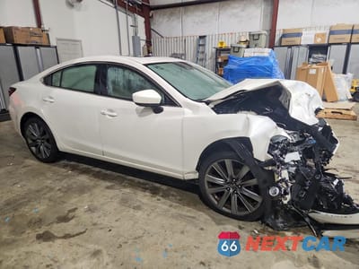 Czwarte zdjęcie samochodu z boku: 2018 MAZDA 6 TOURING VIN:JM1GL1VM6J1327845 - miniatura