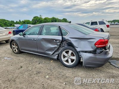 Drugie zdjęcie samochodu z przodu: 2012 VOLKSWAGEN PASSAT SE VIN:1VWBH7A32CC107909 - miniatura