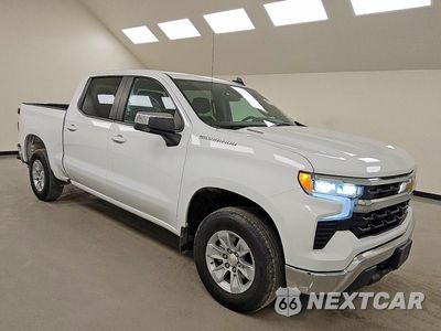 Czwarte zdjęcie samochodu z boku: 2024 CHEVROLET SILVERADO C1500 LT VIN:1GCPACEK6RZ349728 - miniatura