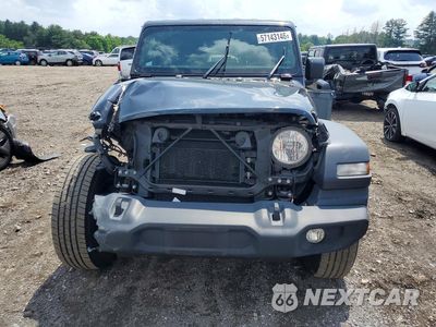 Piąte zdjęcie samochodu w środku: 2021 JEEP WRANGLER UNLIMITED SPORT VIN:1C4HJXDG2MW507243 - miniatura