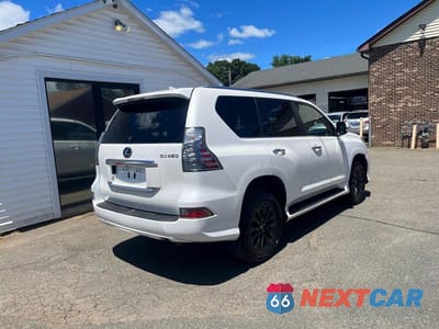 Trzecie zdjęcie samochodu z tyłu: 2023 LEXUS GX 460 VIN:JTJAM7BXXP5372502 - miniatura