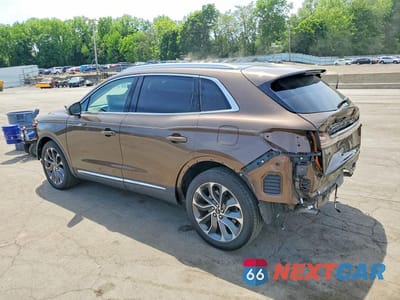 Drugie zdjęcie samochodu z przodu: 2022 LINCOLN NAUTILUS RESERVE VIN:2LMPJ8K97NBL08200 - miniatura