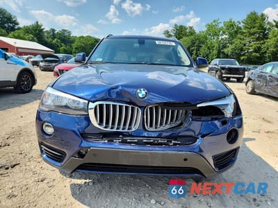 Piąte zdjęcie samochodu w środku: 2015 BMW X3 XDRIVE28I VIN:5UXWX9C56F0D58277 - miniatura