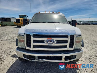 Piąte zdjęcie samochodu w środku: 2009 FORD F450 SUPER DUTY VIN:1FDAW47R59EB29765 - miniatura