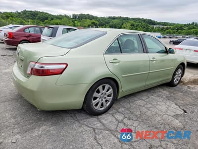 Trzecie zdjęcie samochodu z tyłu: 2007 TOYOTA CAMRY HYBRID VIN:4T1BB46K07U014725 - miniatura