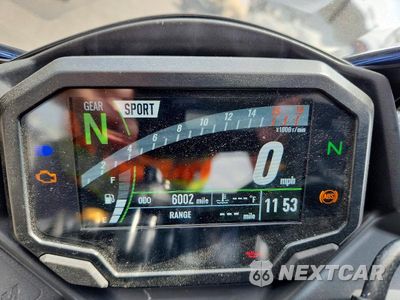 Zdjęcie 7 z 9 samochodu: 2024 KAWASAKI ZX400 P VIN:ML5ZXCP1XRDA23873 - miniatura