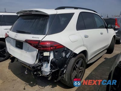 Trzecie zdjęcie samochodu z tyłu: 2026 MERCEDES-BENZ GLE 450E 4MATIC VIN:4JGFB4GB2TB512916 - miniatura