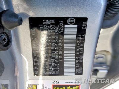 Zdjęcie 12 z 12 samochodu: 2021 TOYOTA CAMRY SE NIGHTSHADE VIN:4T1T11AKXMU465153 - miniatura