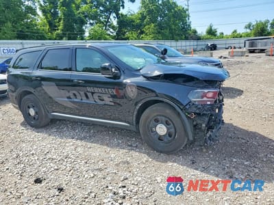Czwarte zdjęcie samochodu z boku: 2024 DODGE DURANGO PURSUIT VIN:1C4SDJFT4RC198999 - miniatura