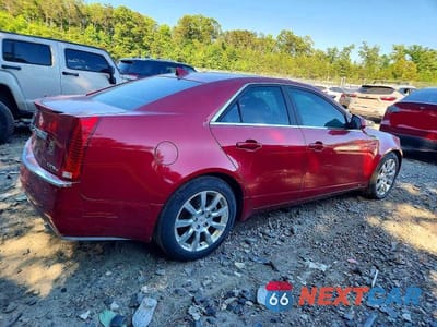 Trzecie zdjęcie samochodu z tyłu: 2009 CADILLAC CTS VIN:1G6DG577390170088 - miniatura