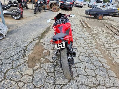Czwarte zdjęcie samochodu z boku: 2009 KAWASAKI EX250 J VIN:JKAEXMJ149DA20657 - miniatura