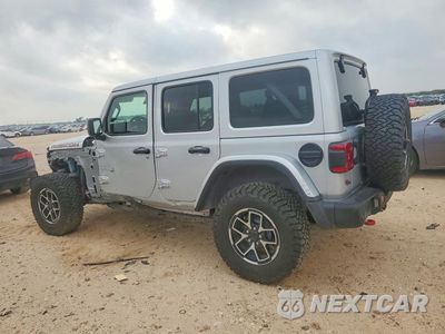 Drugie zdjęcie samochodu z przodu: 2024 JEEP WRANGLER RUBICON VIN:1C4PJXFG5RW210337 - miniatura