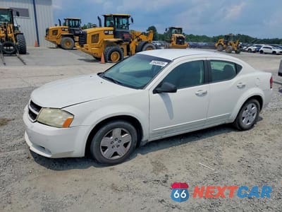 2008 DODGE AVENGER SE 1B3LC46K68N189631 - główne zdjęcie licytacji z USA - miniatura