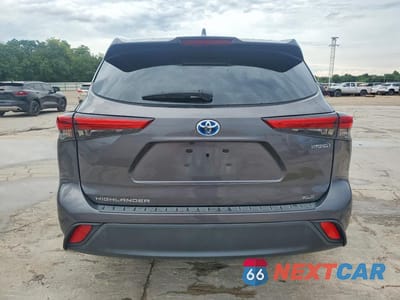 Zdjęcie 6 z 13 samochodu: 2023 TOYOTA HIGHLANDER HYBRID XLE VIN:5TDKARAH8PS523949 - miniatura