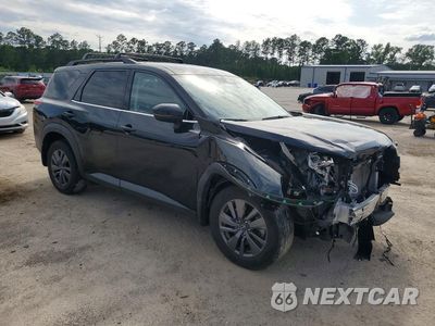 Czwarte zdjęcie samochodu z boku: 2024 NISSAN PATHFINDER SV VIN:5N1DR3BC4RC206929 - miniatura