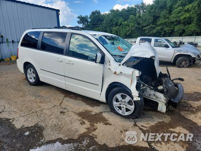 Czwarte zdjęcie samochodu z boku: 2010 DODGE GRAND CARAVAN SXT VIN:2D4RN5D14AR409475 - miniatura