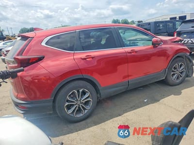 Trzecie zdjęcie samochodu z tyłu: 2021 HONDA CR-V EX VIN:2HKRW2H59MH644879 - miniatura