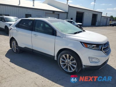 Czwarte zdjęcie samochodu z boku: 2018 FORD EDGE TITANIUM VIN:2FMPK4K8XJBB62071 - miniatura