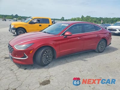 2023 HYUNDAI SONATA HYBRID SEL KMHL34JJ8PA081123 - główne zdjęcie licytacji z USA - miniatura
