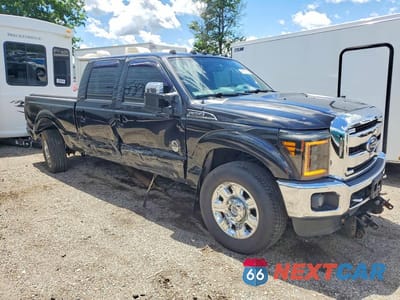 Czwarte zdjęcie samochodu z boku: 2015 FORD F350 SUPER DUTY VIN:1FT8W3BT7FEC87617 - miniatura