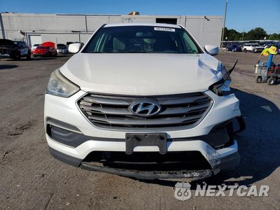 Piąte zdjęcie samochodu w środku: 2018 HYUNDAI SANTA FE SPORT 2.4L VIN:5NMZTDLB1JH071910 - miniatura
