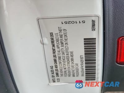Zdjęcie 12 z 12 samochodu: 2024 AUDI A4 PREMIUM PLUS 45 VIN:WAUEAAF41RA051871 - miniatura