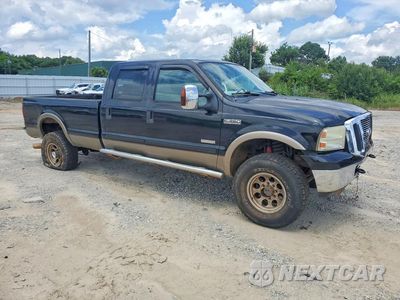 Czwarte zdjęcie samochodu z boku: 2006 FORD F350 SRW SUPER DUTY VIN:1FTWW31P86EB00994 - miniatura