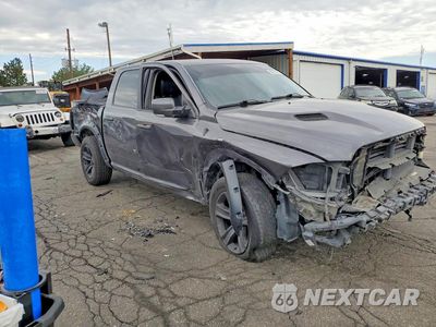 Czwarte zdjęcie samochodu z boku: 2017 RAM 1500 SPORT VIN:1C6RR7MT3HS673737 - miniatura