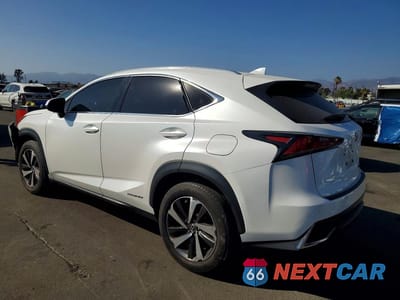 Drugie zdjęcie samochodu z przodu: 2021 LEXUS NX 300H BASE VIN:JTJGJRDZ6M5015696 - miniatura
