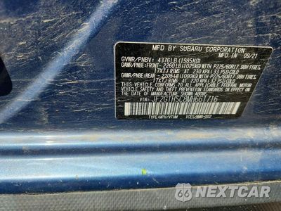 Zdjęcie 13 z 13 samochodu: 2021 SUBARU CROSSTREK SPORT VIN:JF2GTHSC8MH661716 - miniatura