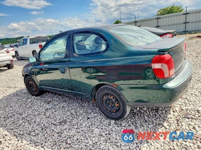 Drugie zdjęcie samochodu z przodu: 2001 TOYOTA ECHO BASE VIN:JTDAT123510189965 - miniatura